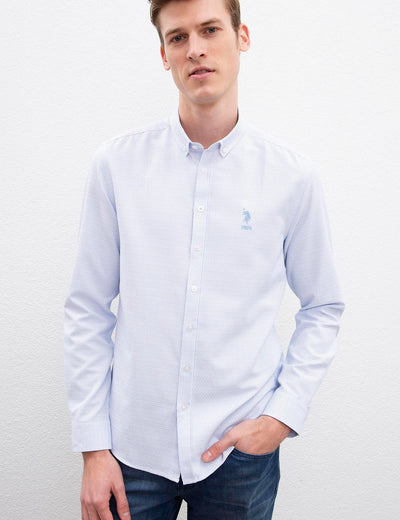 17659 Light Blue US POLO ASSN Shirt