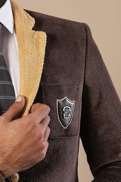 15599-brown-tan-velvet-jacket