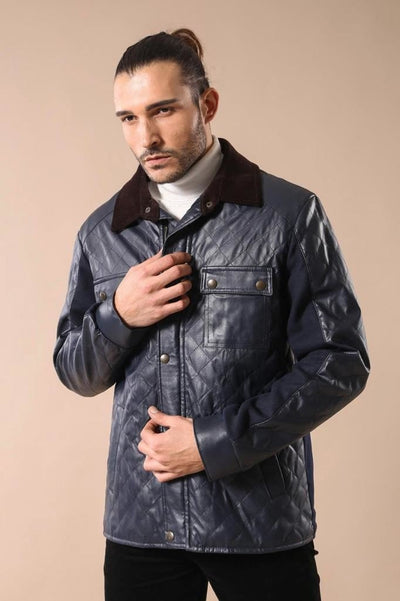 15537-navy-blue-leather-look-jacket