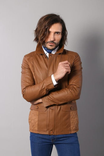 15596-tan-faux-leather-jacket