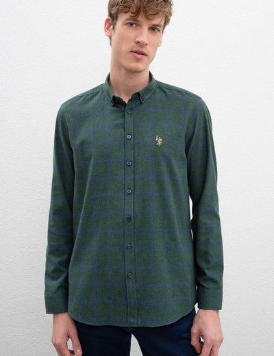 17656 Green US POLO ASSN Shirt