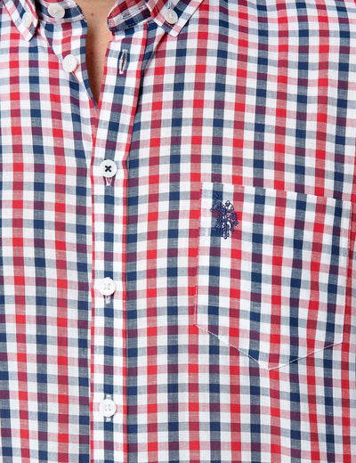17649 Red US POLO ASSN Shirt