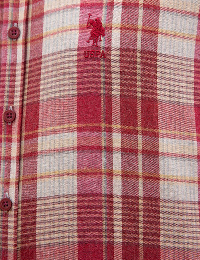 17676 Claret Red US POLO ASSN Shirt