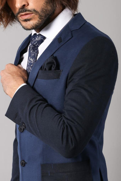 4679 Indigo Cashmere Blazer